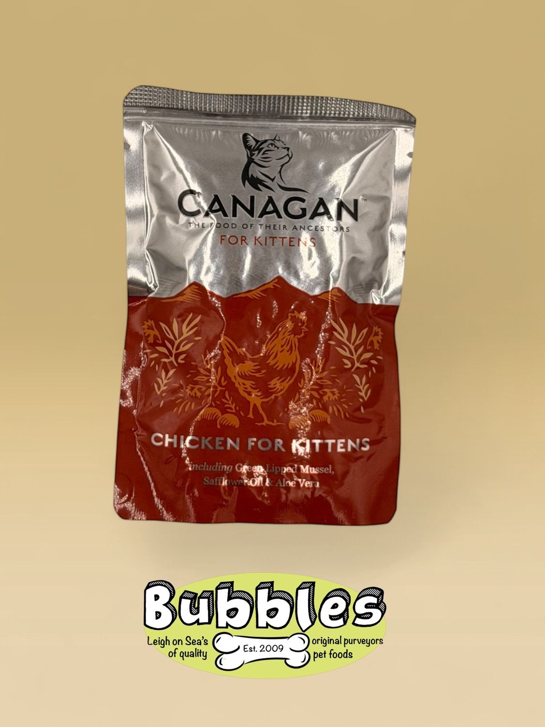 Canagan Cat Pouch - Kittens (85g)