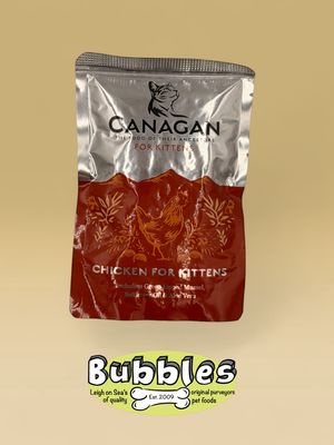 Canagan Cat Pouch - Kittens (85g)