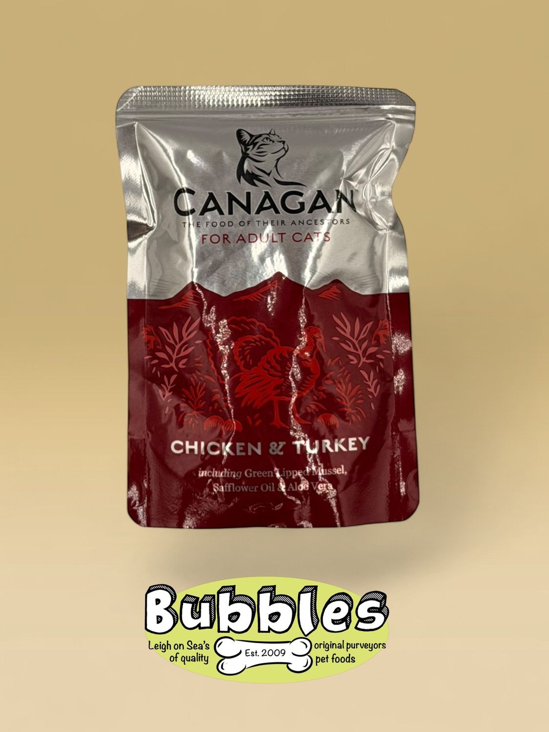 Canagan Cat Pouch - Chicken &amp; Turkey (85g)