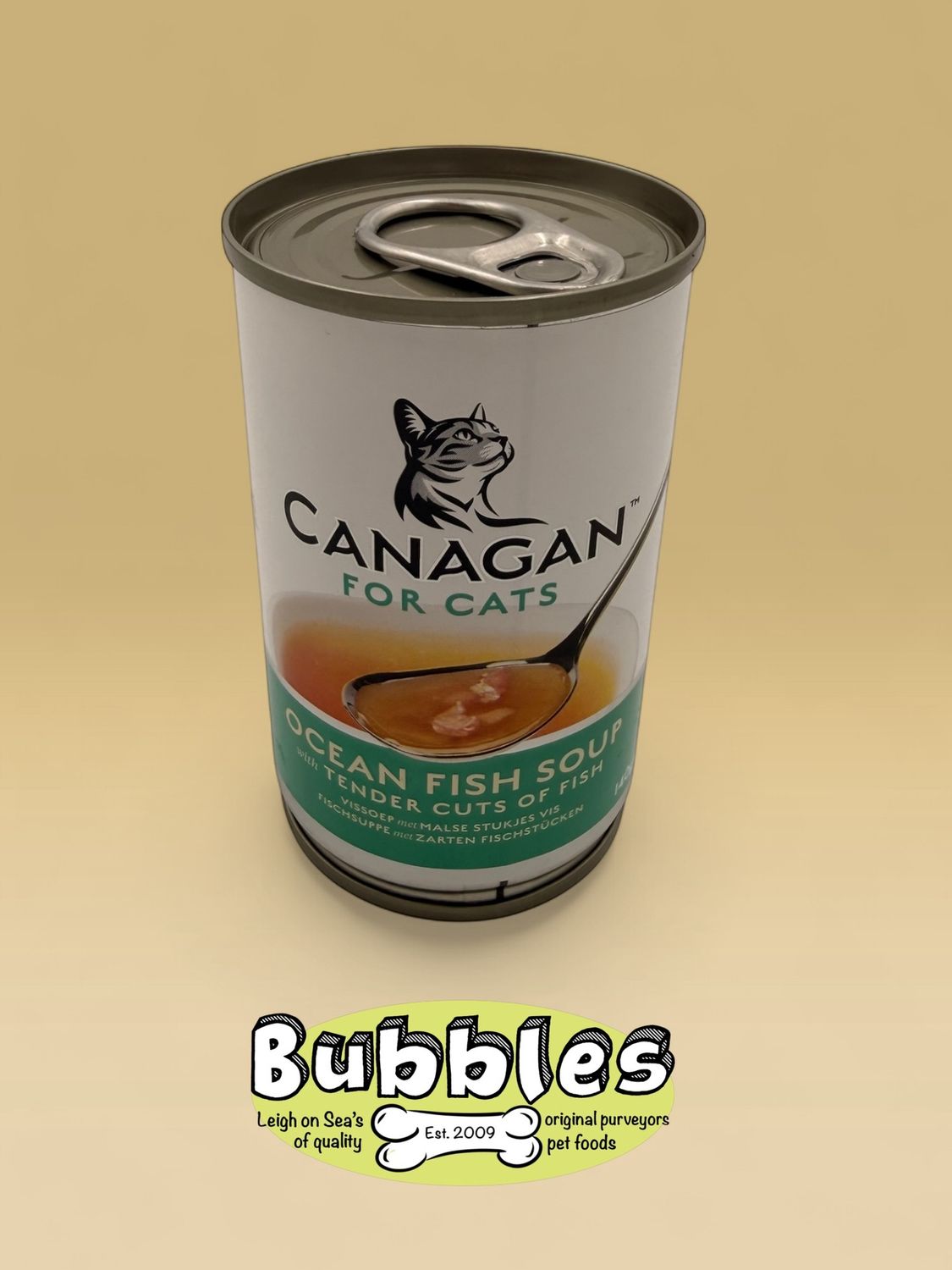 Canagan Ocean Fish Cat Soup (140g)