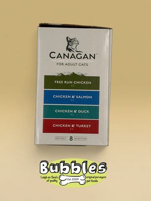 Canagan Cat Pouch - Multipack - (8 x 85g)