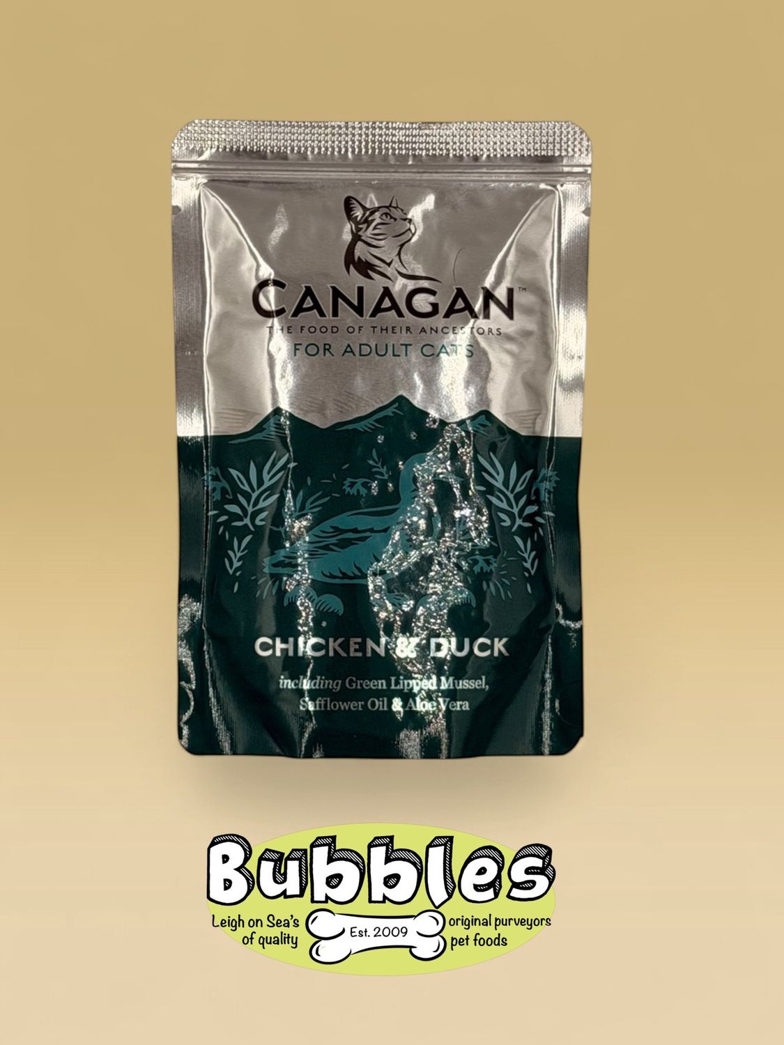 Canagan Cat Pouch - Chicken &amp; Duck (85g)