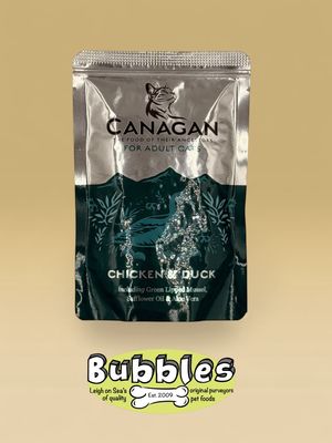 Canagan Cat Pouch - Chicken &amp; Duck (85g)
