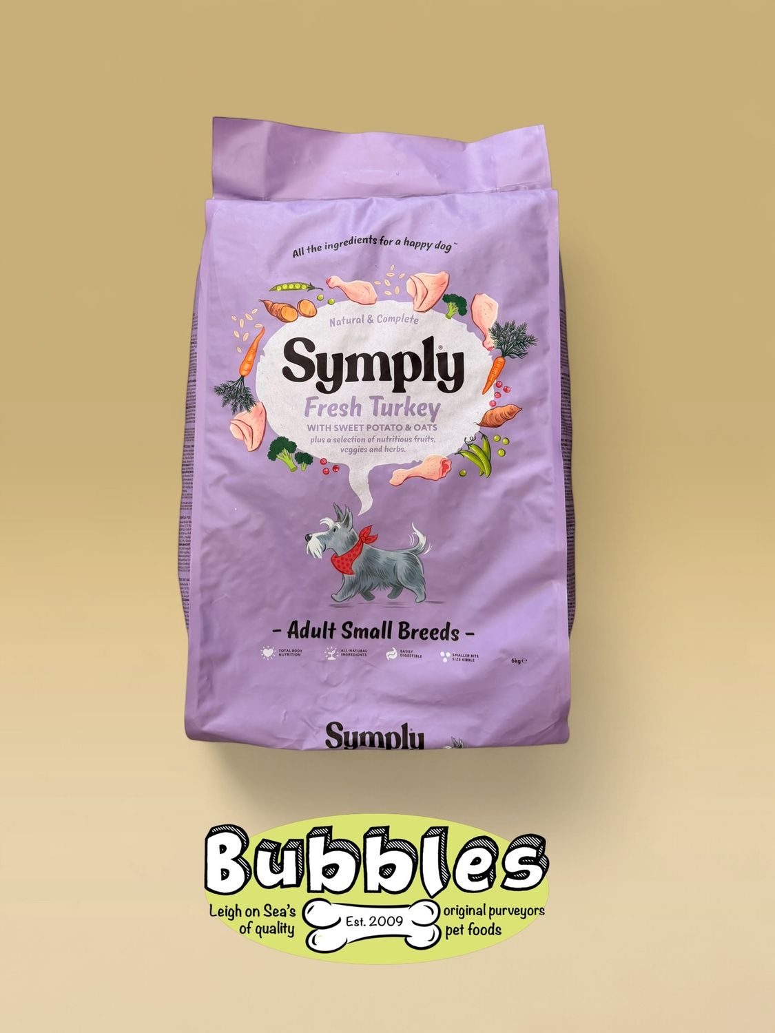 Symply Small Breed Adult (6kg)