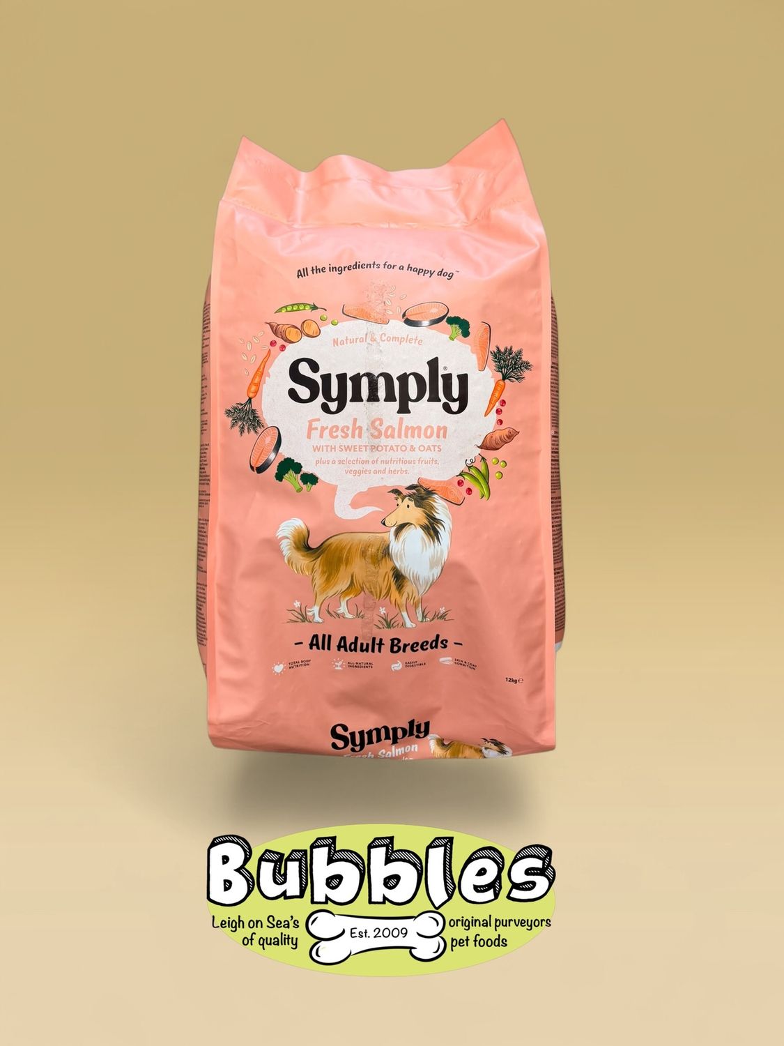 Symply Adult Salmon (12kg)