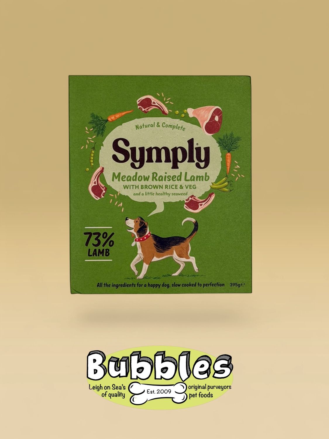 Symply Tray Adult Meadow Raised Lamb (395g)