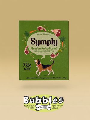 Symply Tray Adult Meadow Raised Lamb (395g)