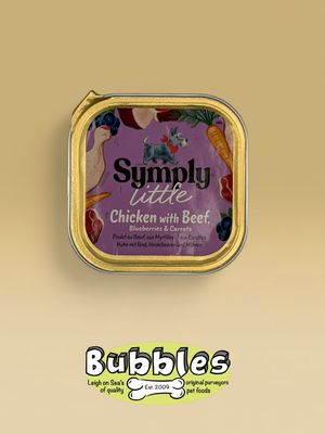 Symply Little - Chicken with Beef Alu (100g)