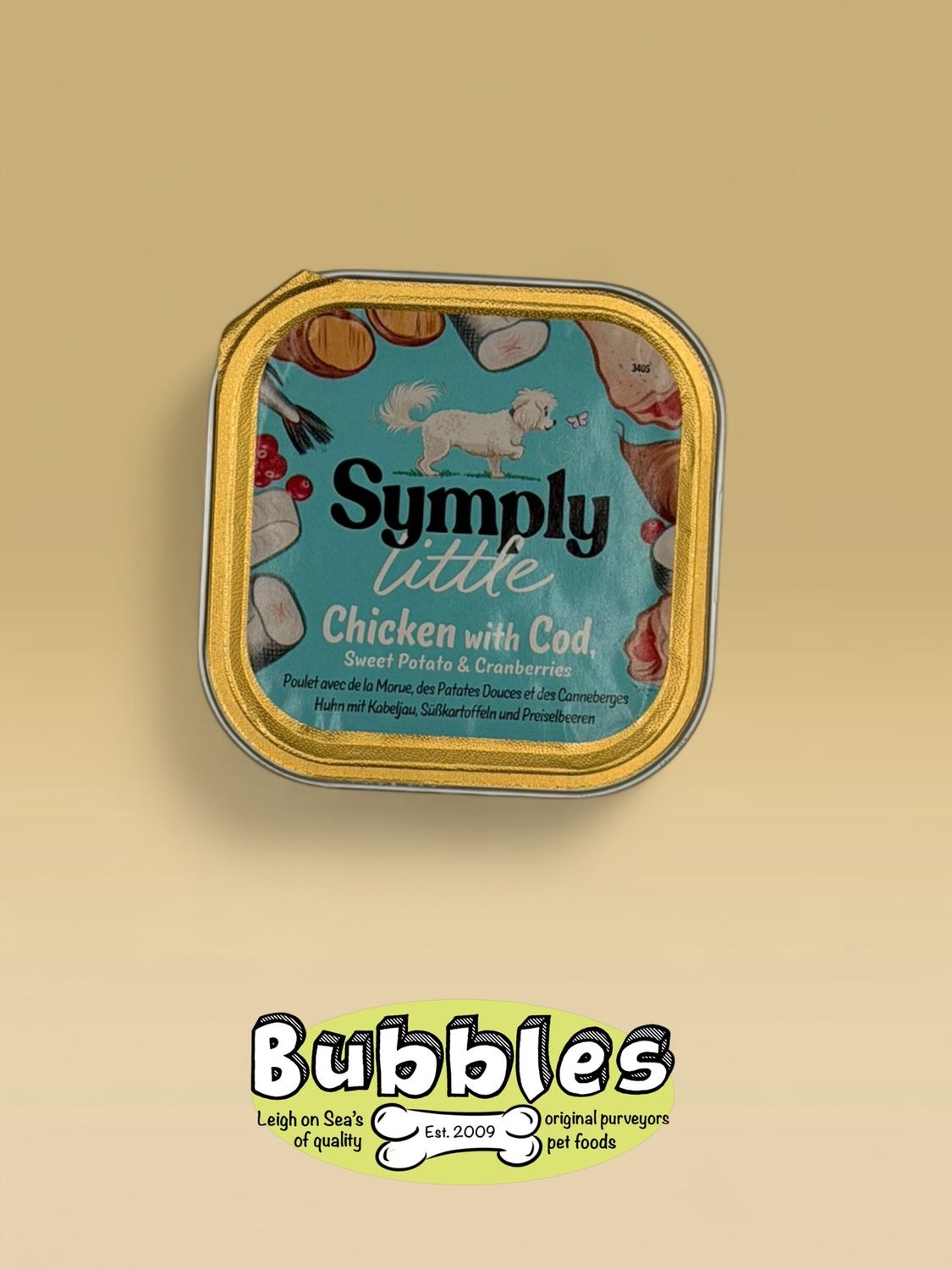 Symply Little - Chicken with Cod Alu (100g)