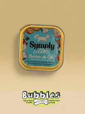 Symply Little - Chicken with Cod Alu (100g)