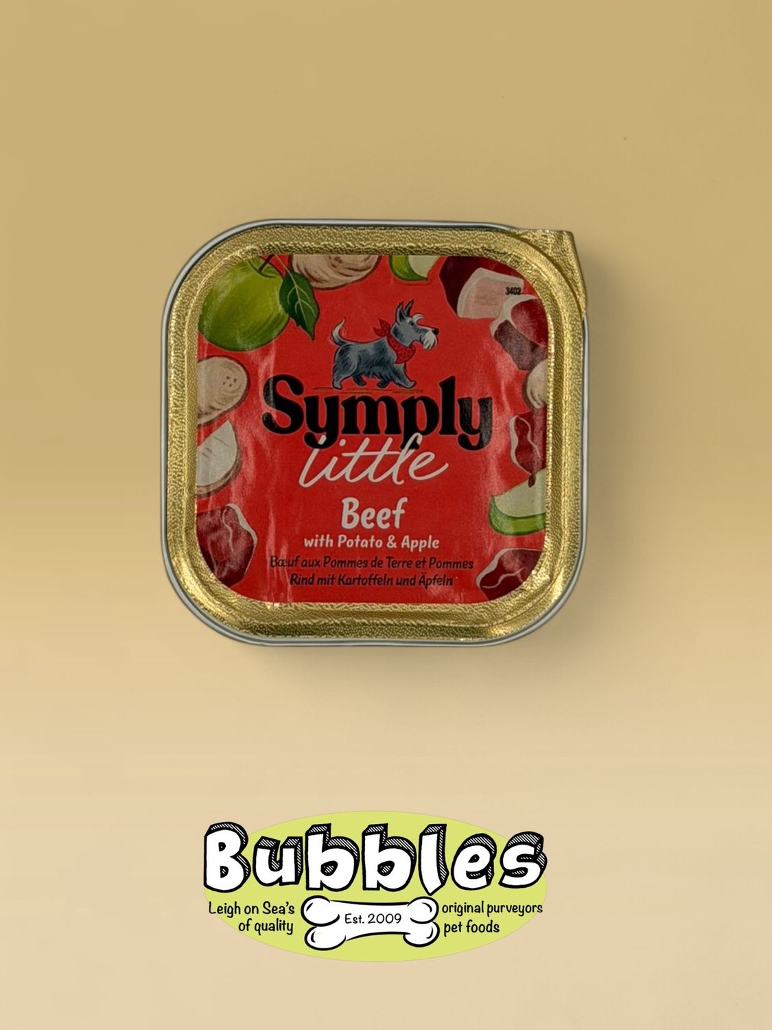 Symply Little - Beef Alu (100g)