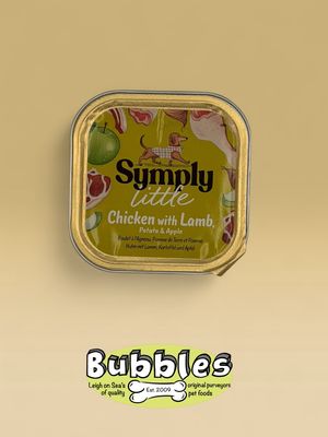 Symply Little - Chicken with Lamb Alu (100g)