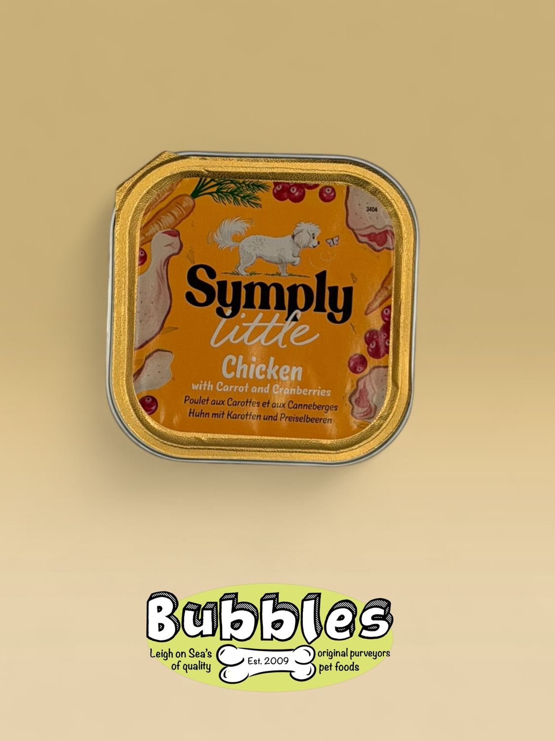 Symply Little - Chicken Alu (100g)