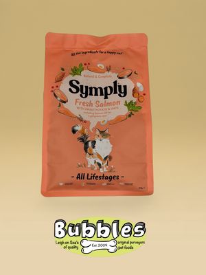 Symply Cat Salmon - All Lifestages (375g)