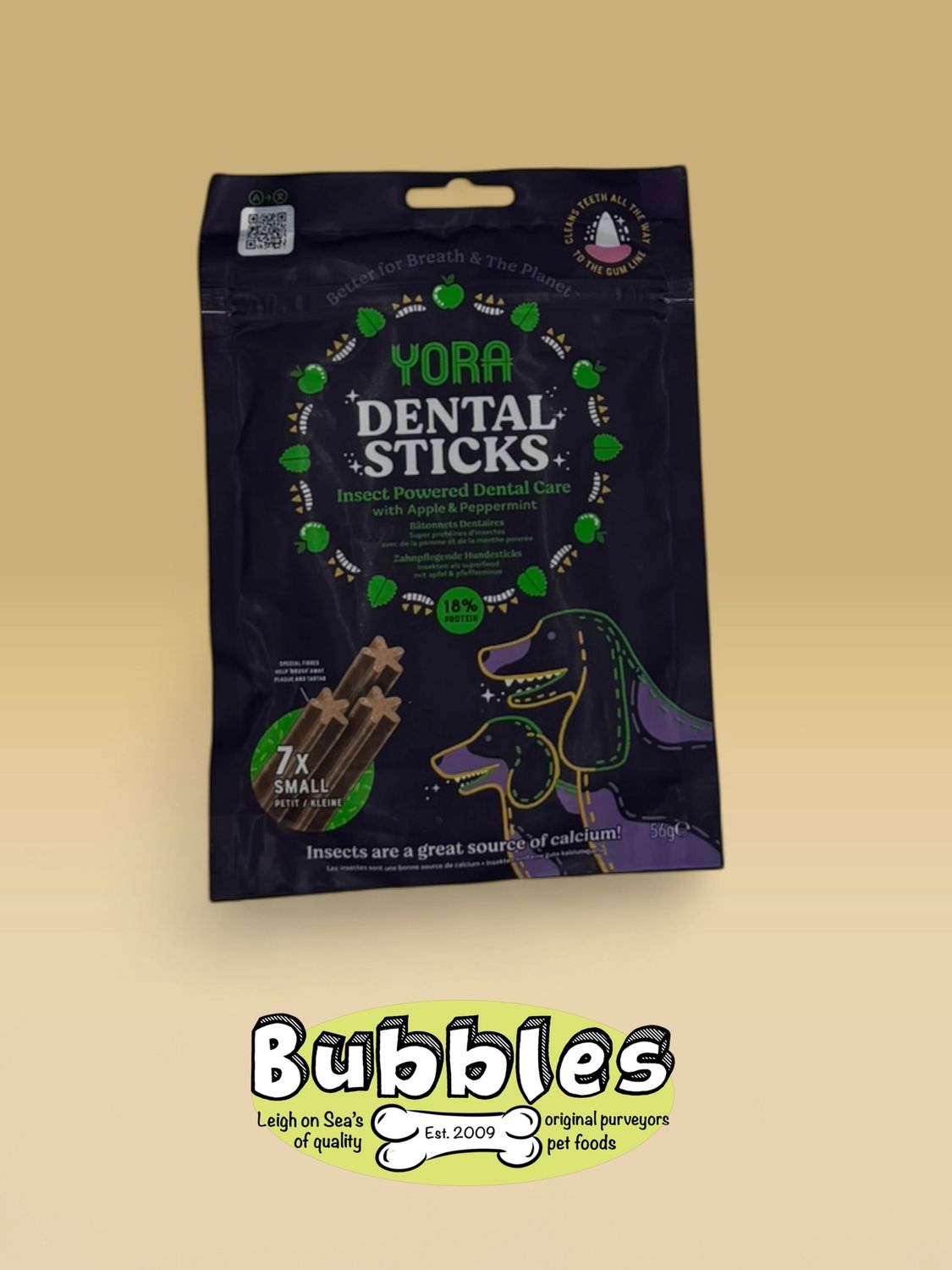 YORA Dog Dental Sticks Small (56g)