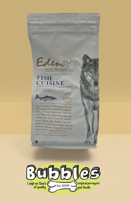 Eden Fish Cuisine Small Kibble (2kg)