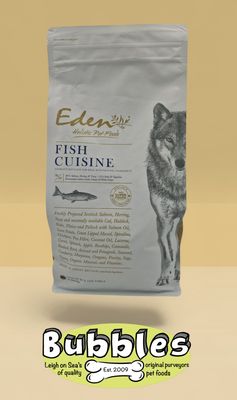 Eden Fish Cuisine Medium Kibble (2kg)