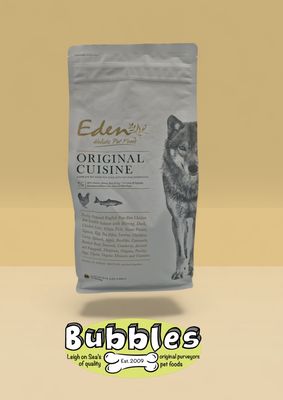 Eden Original Cuisine Medium Kibble (2kg)