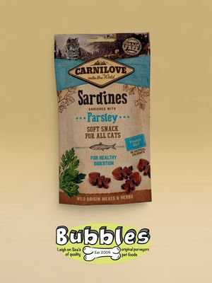 Carnilove Sardine with Parsley Cat Treat (50g)