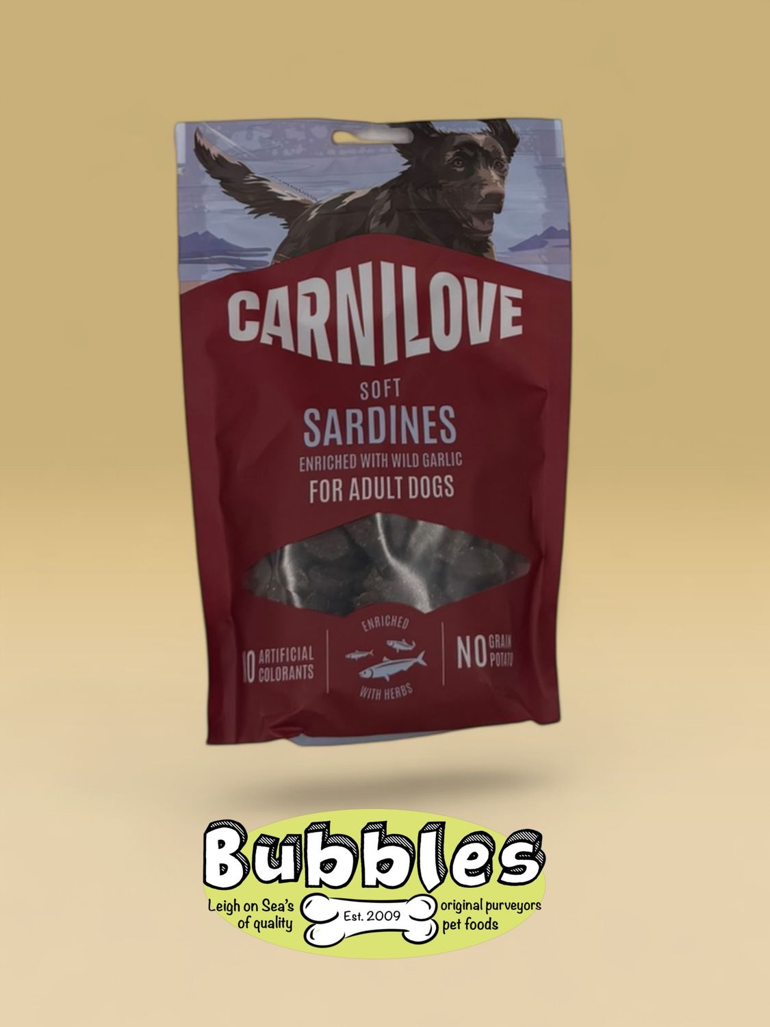 Carnilove Sardines with Wild Garlic Dog Treat (200g)