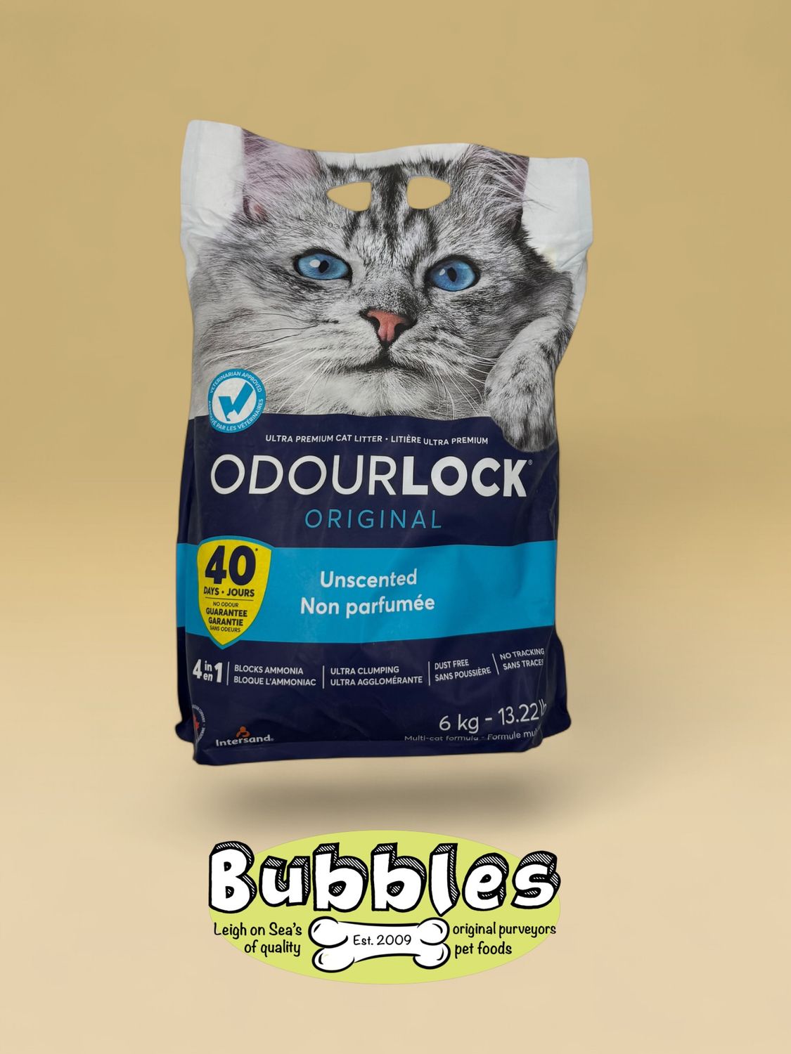 Intersand Odourlock (6kg)