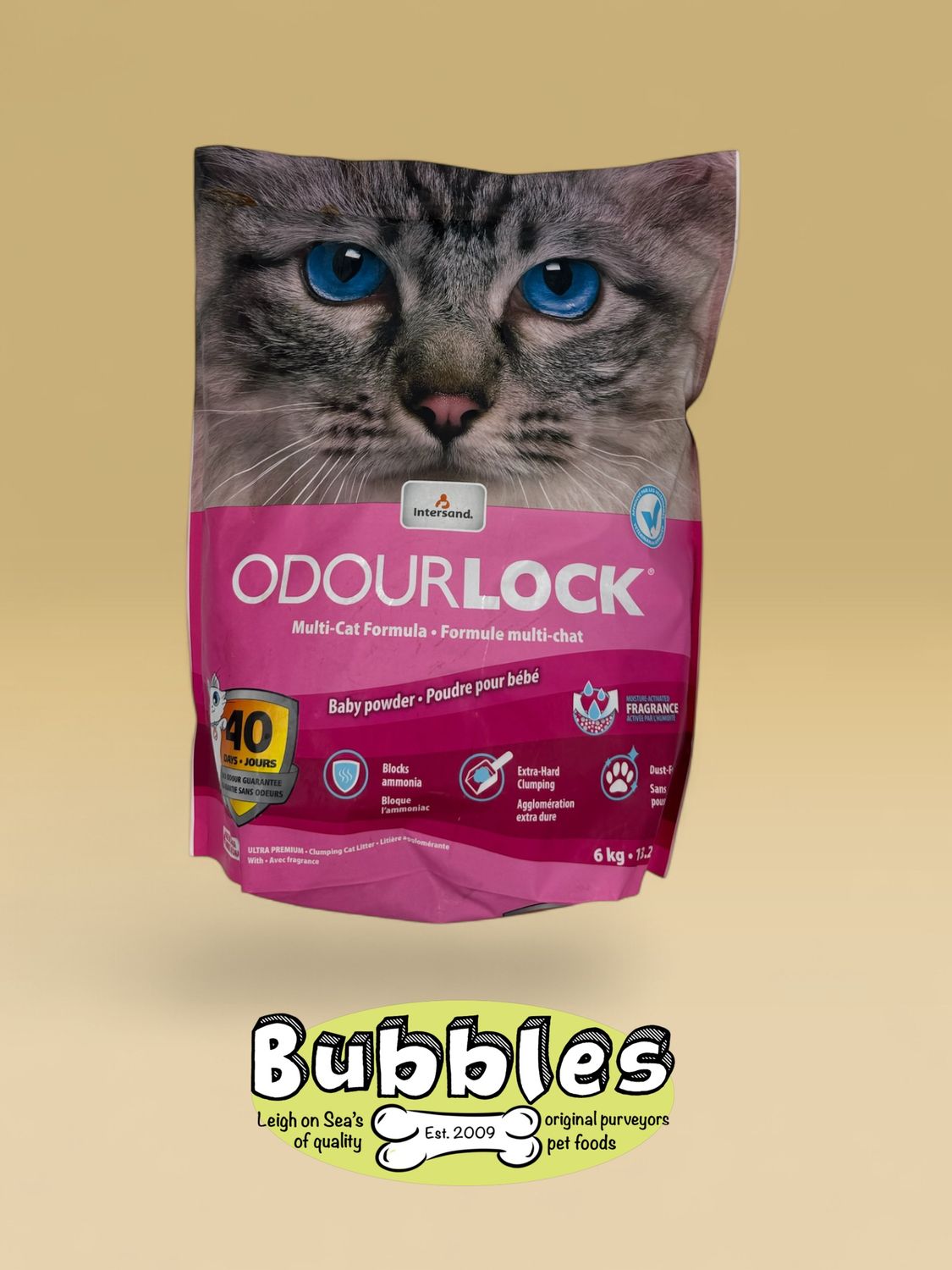 Intersand Odourlock Baby Powder (6kg)
