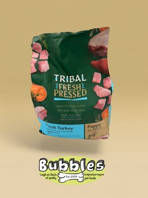 Tribal Puppy Turkey (5kg)