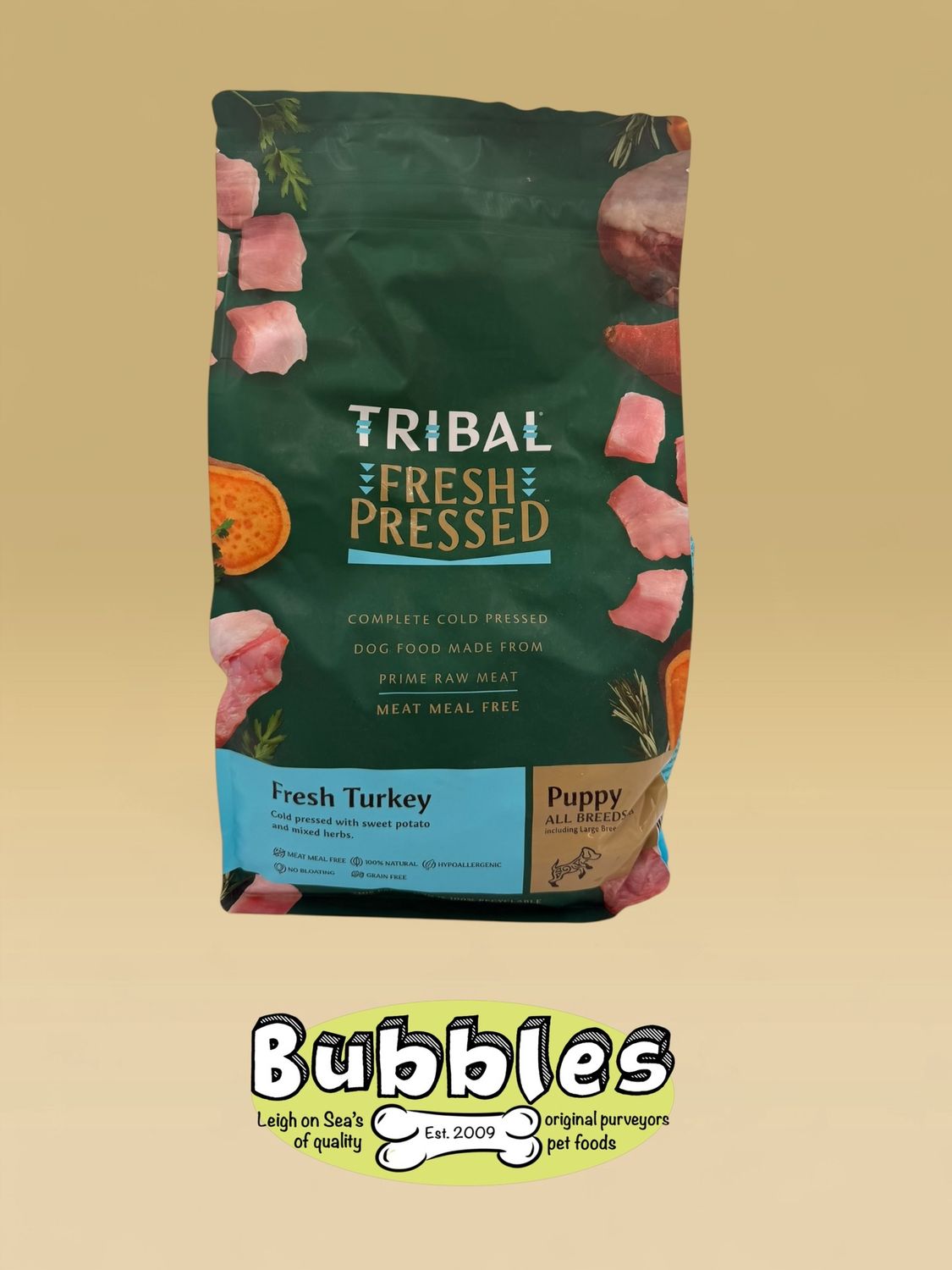 Tribal Puppy Turkey (2.5kg)