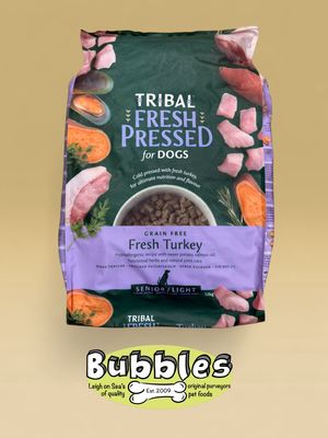 Tribal Senior/Light Turkey (12kg)