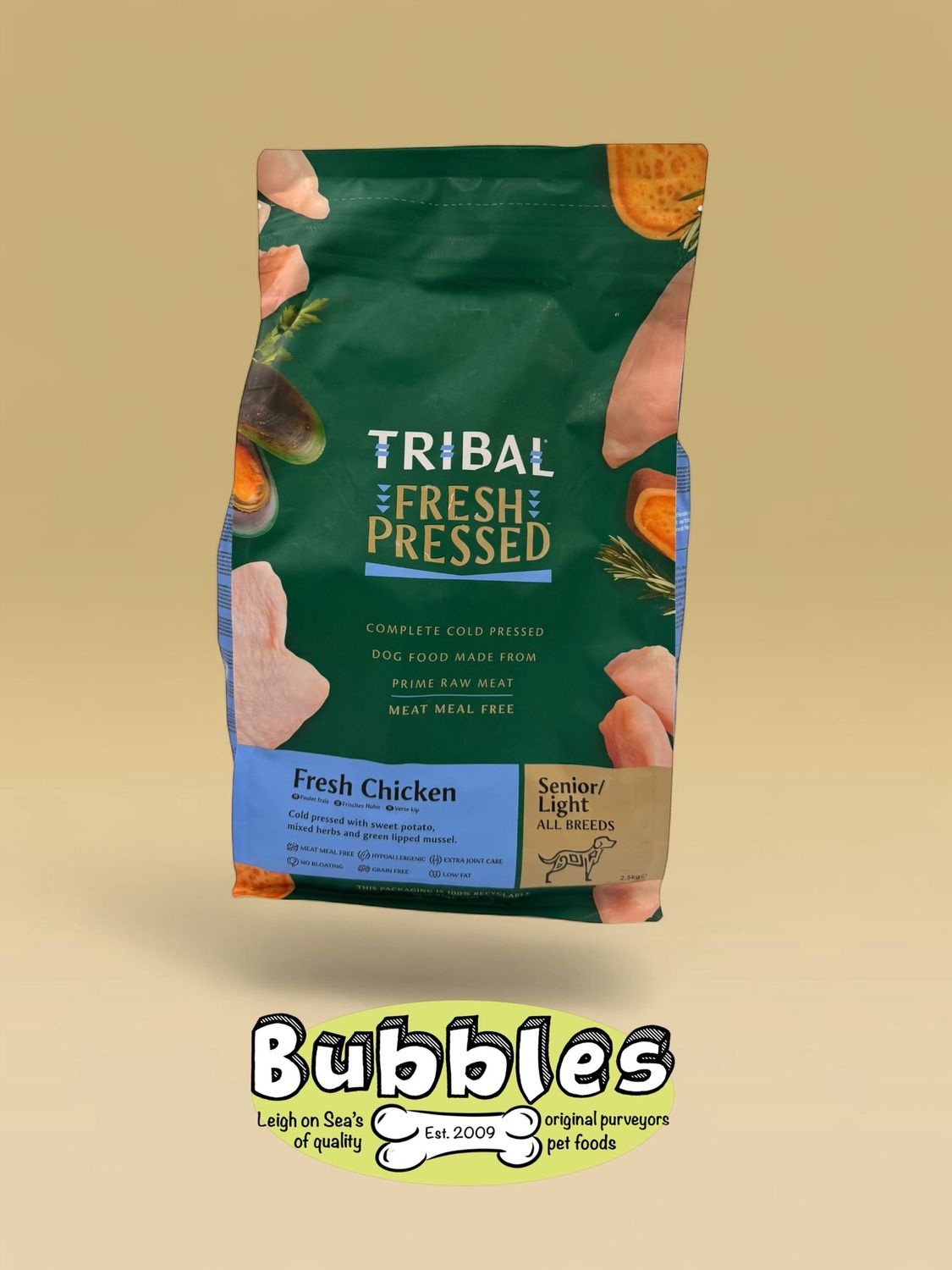 Tribal Senior/Light Chicken (2.5kg)