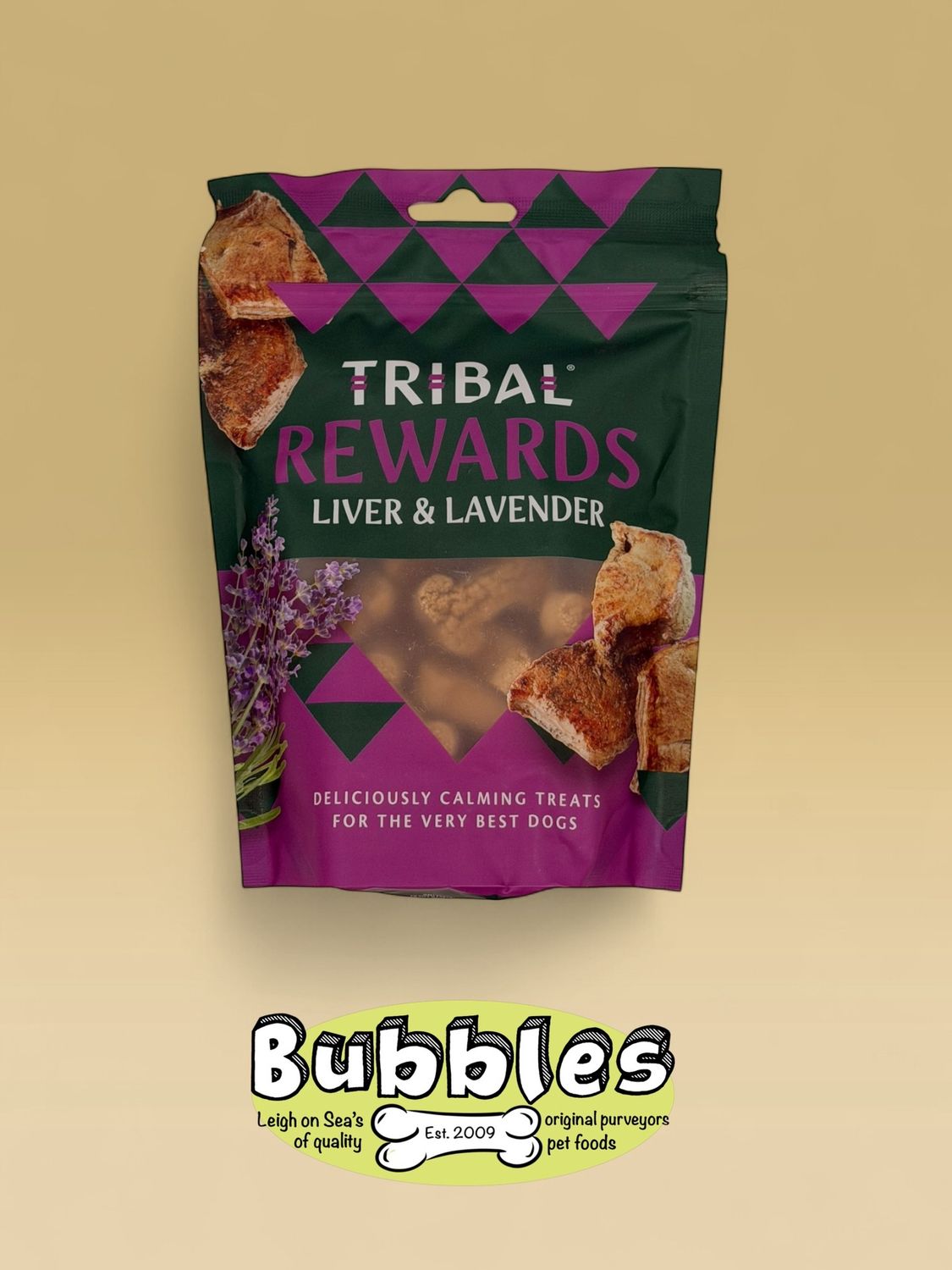 Tribal Liver and Lavender (125g)