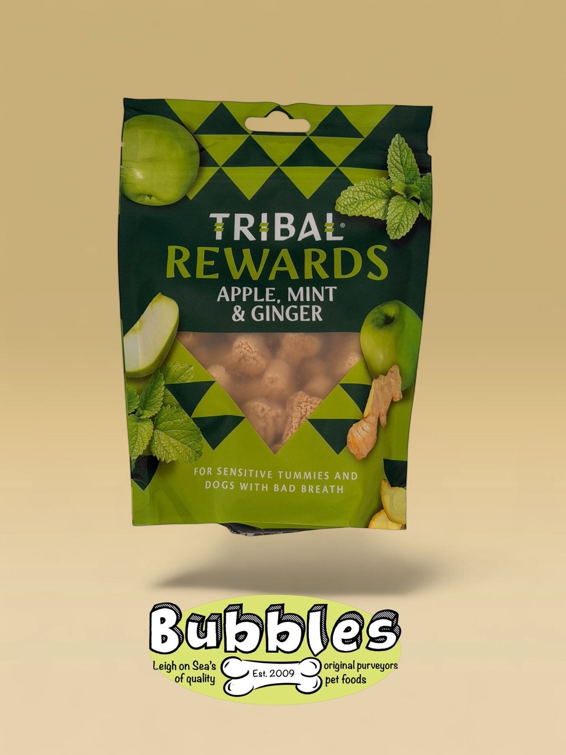 Tribal Apple, Mint and Ginger (125g)