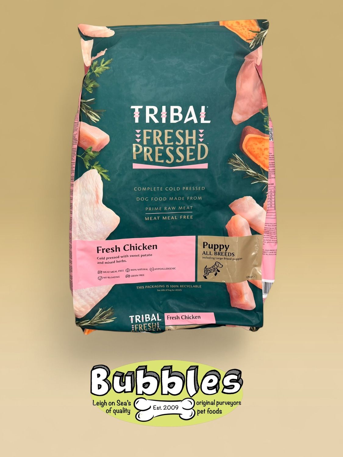 Tribal Puppy Chicken (12kg)