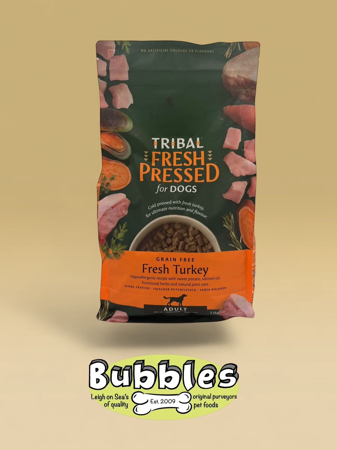 Tribal Adult Turkey (2.5kg)