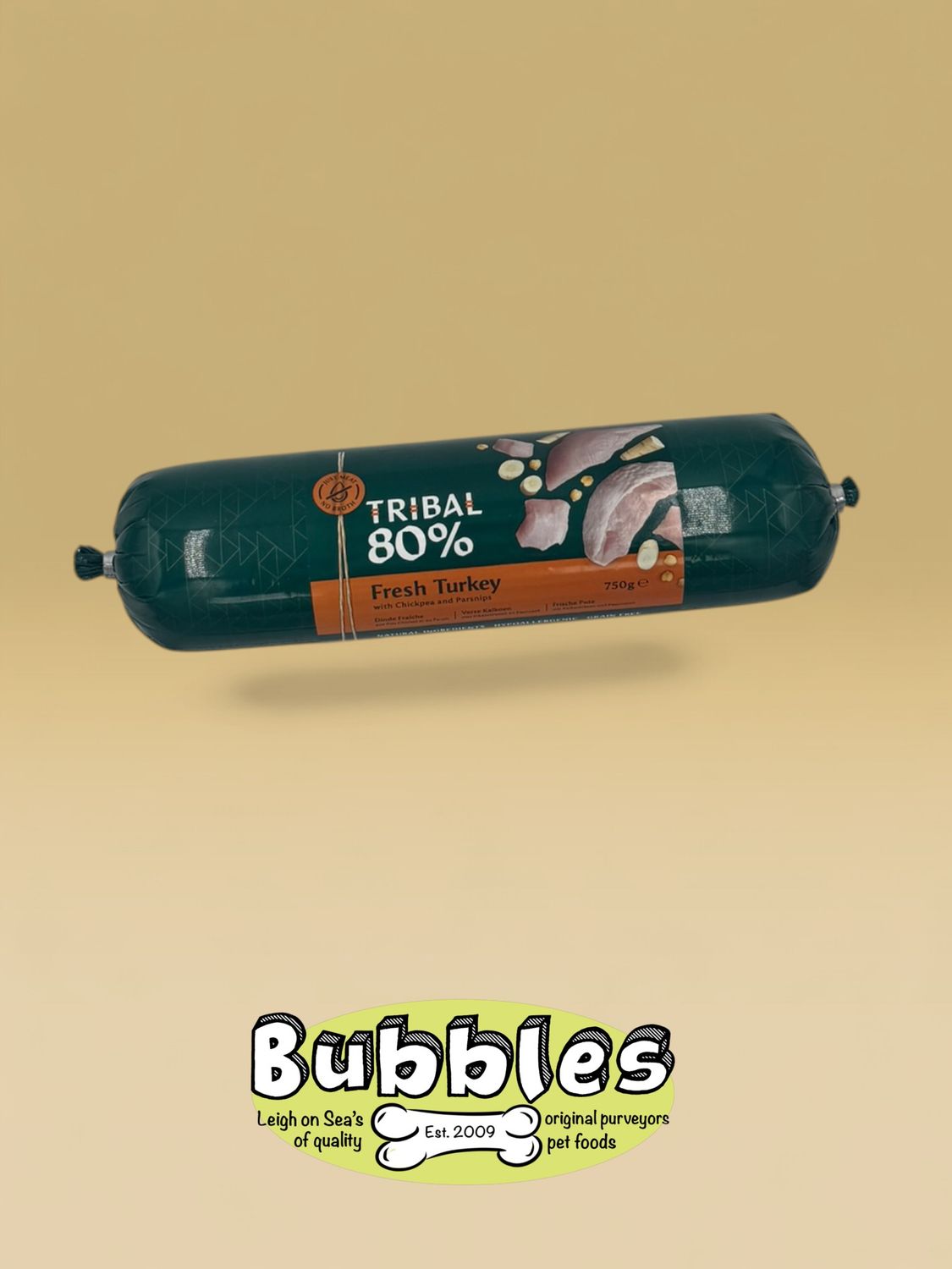 Tribal 80% Turkey Sausage (750g)