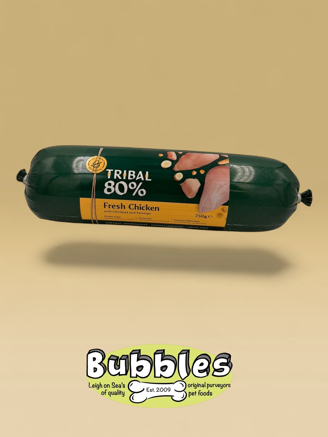 Tribal 80% Chicken Sausage (750g)