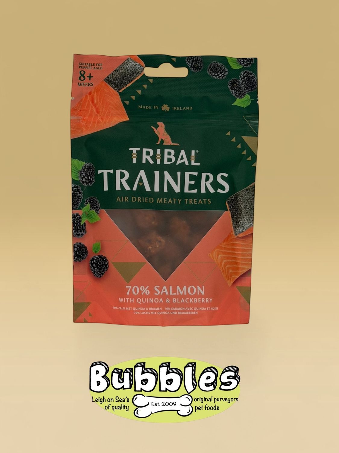Tribal Trainers Salmon and Blackberry (80g)