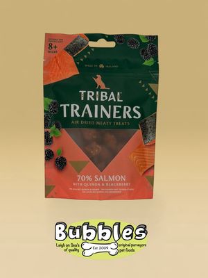 Tribal Trainers Salmon and Blackberry (80g)