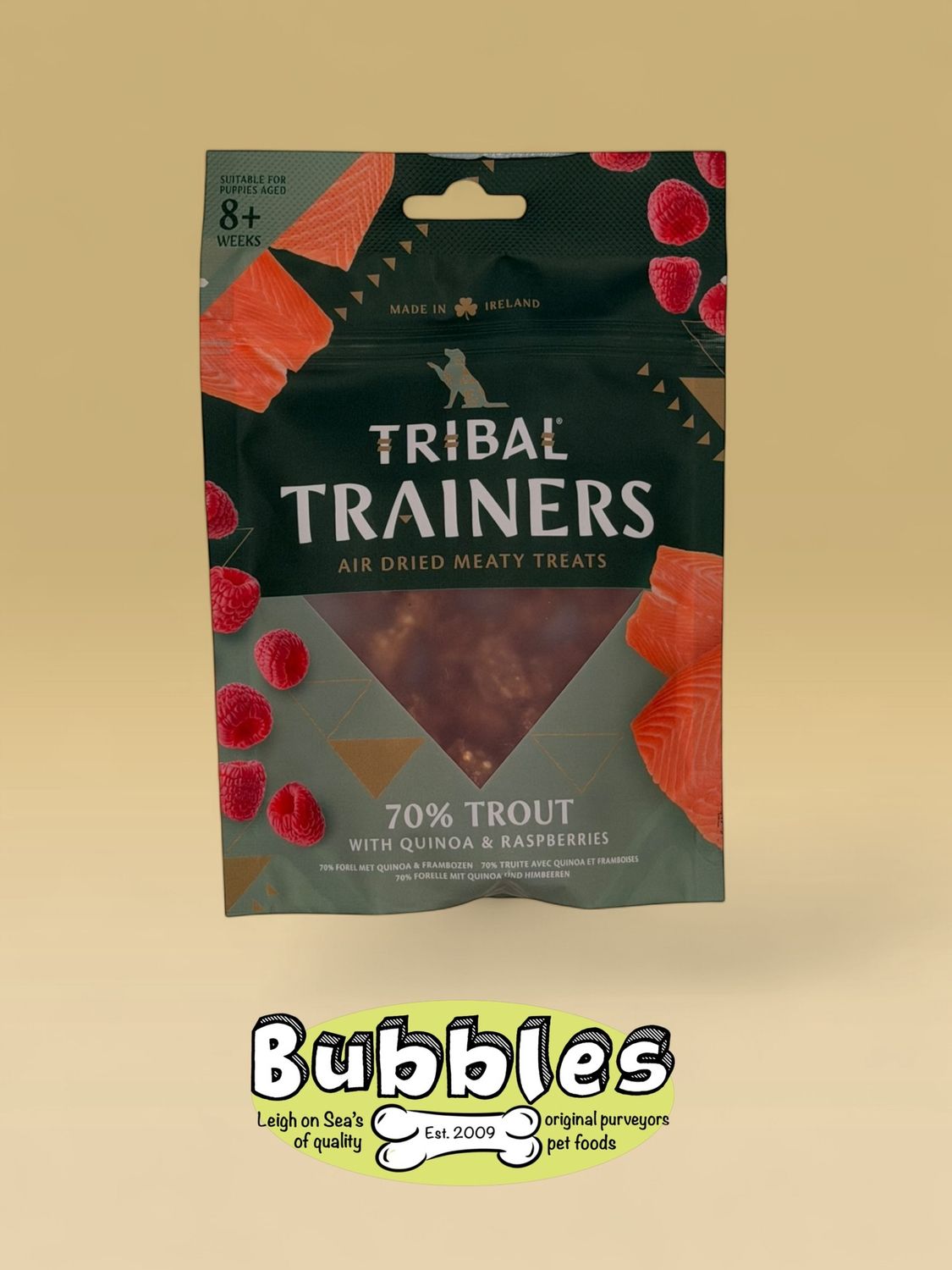 Tribal Trainers Trout and Raspberry (80g)