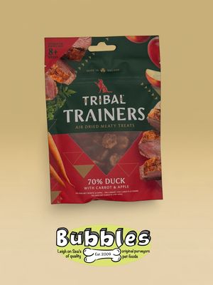 Tribal Trainers Duck, Carrot and Apple (80g)