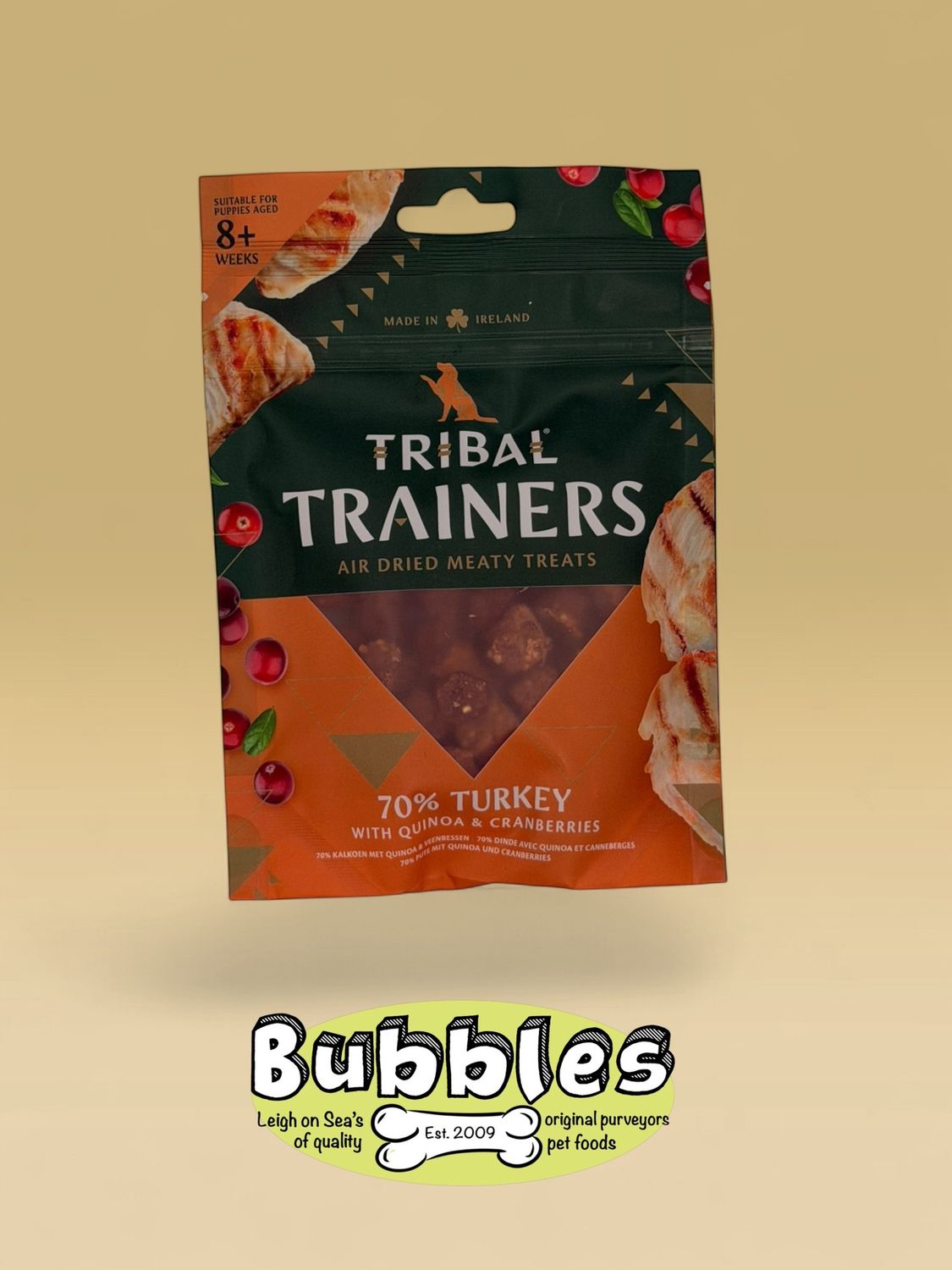 Tribal Trainers Turkey and Cranberry (80g)