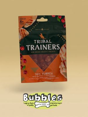 Tribal Trainers Turkey and Cranberry (80g)