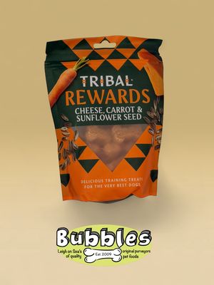 Tribal Cheese, Carrot and Sunflower Seed (125g)