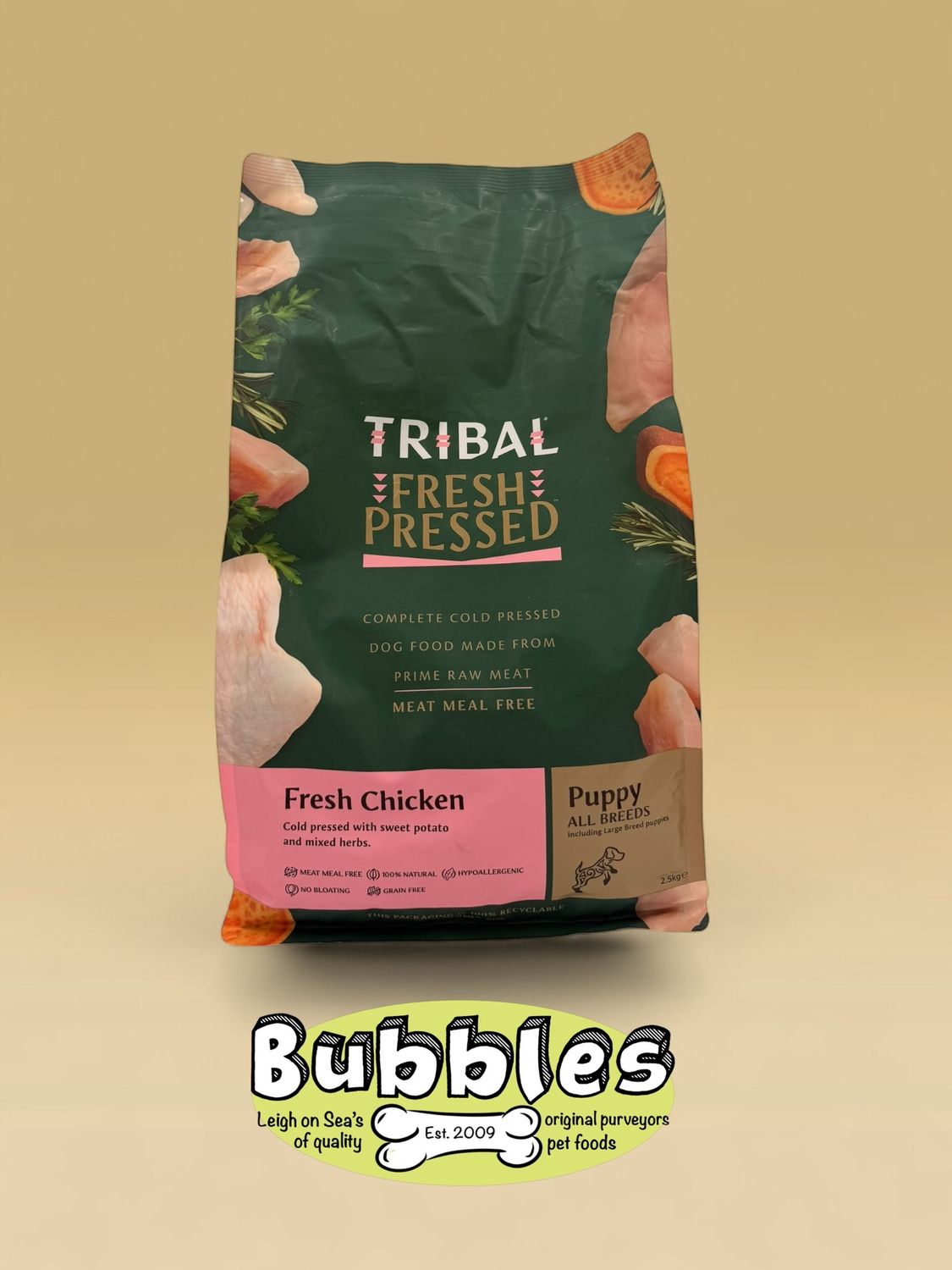 Tribal Puppy Chicken (2.5kg)