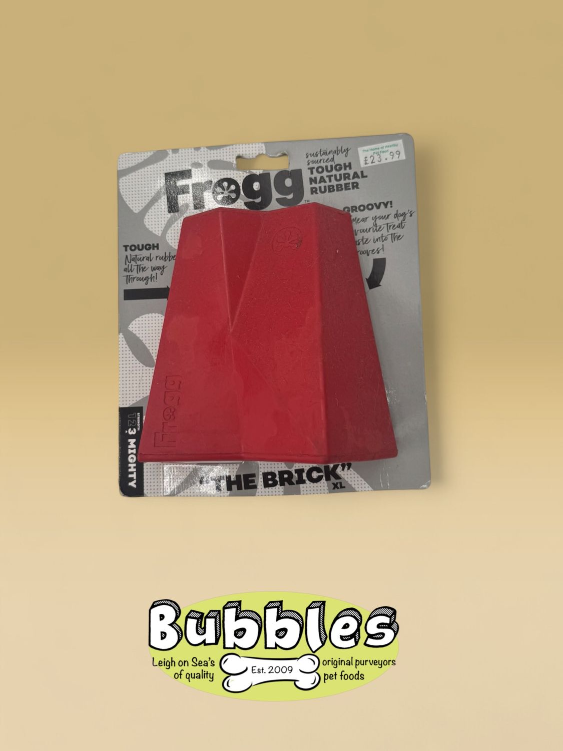 Frogg The Brick (Extra Large)
