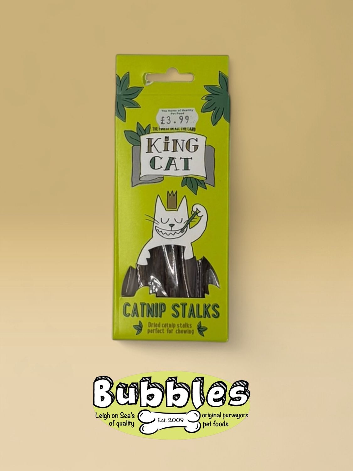 King Catnip Dental Sticks (10g)