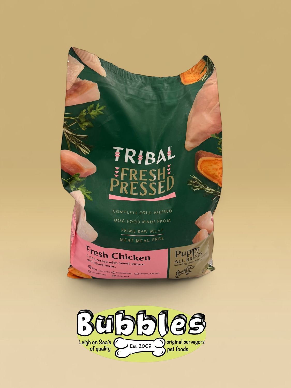 Tribal Puppy Chicken (5kg)