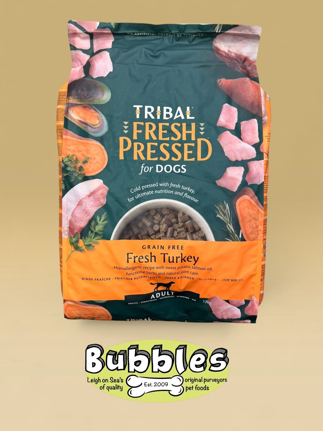 Tribal Adult Turkey (12kg)