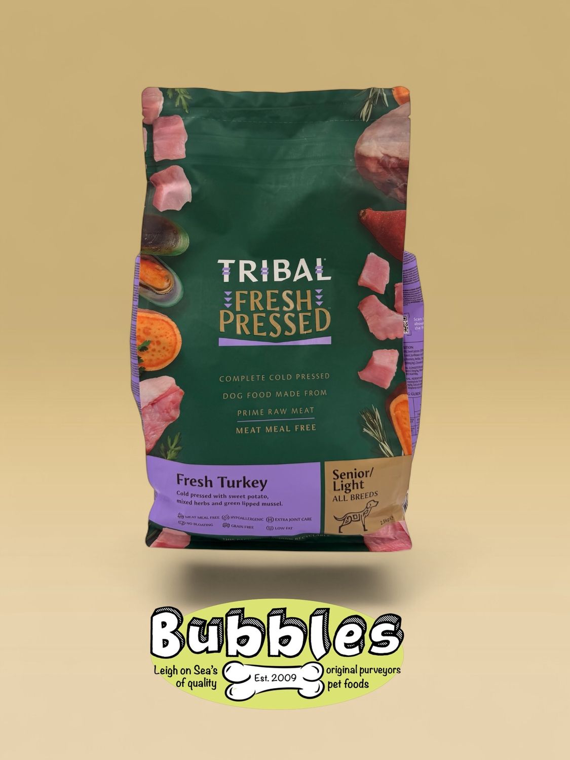 Tribal Senior/Light Turkey (2.5kg)