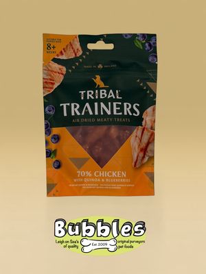 Tribal Trainers Chicken and Blueberry (80g)